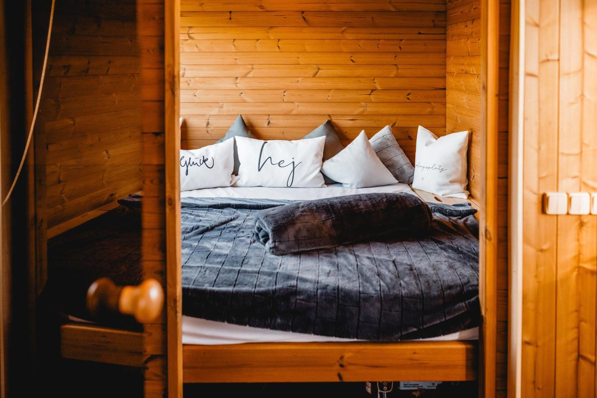 Huxfeld-Hof - Tiny-House Mooritz Villa Grasberg Eksteriør billede