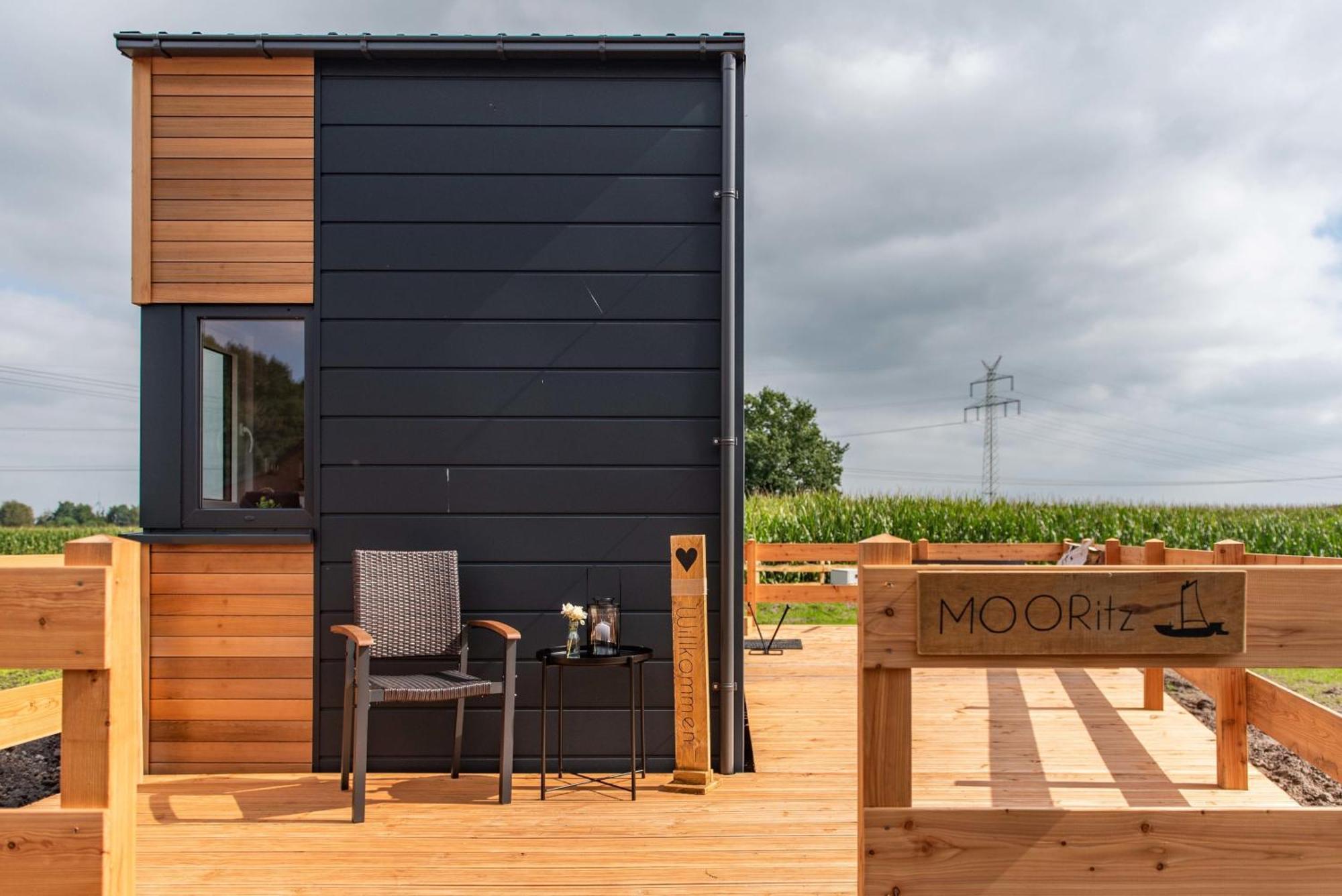 Huxfeld-Hof - Tiny-House Mooritz Villa Grasberg Eksteriør billede