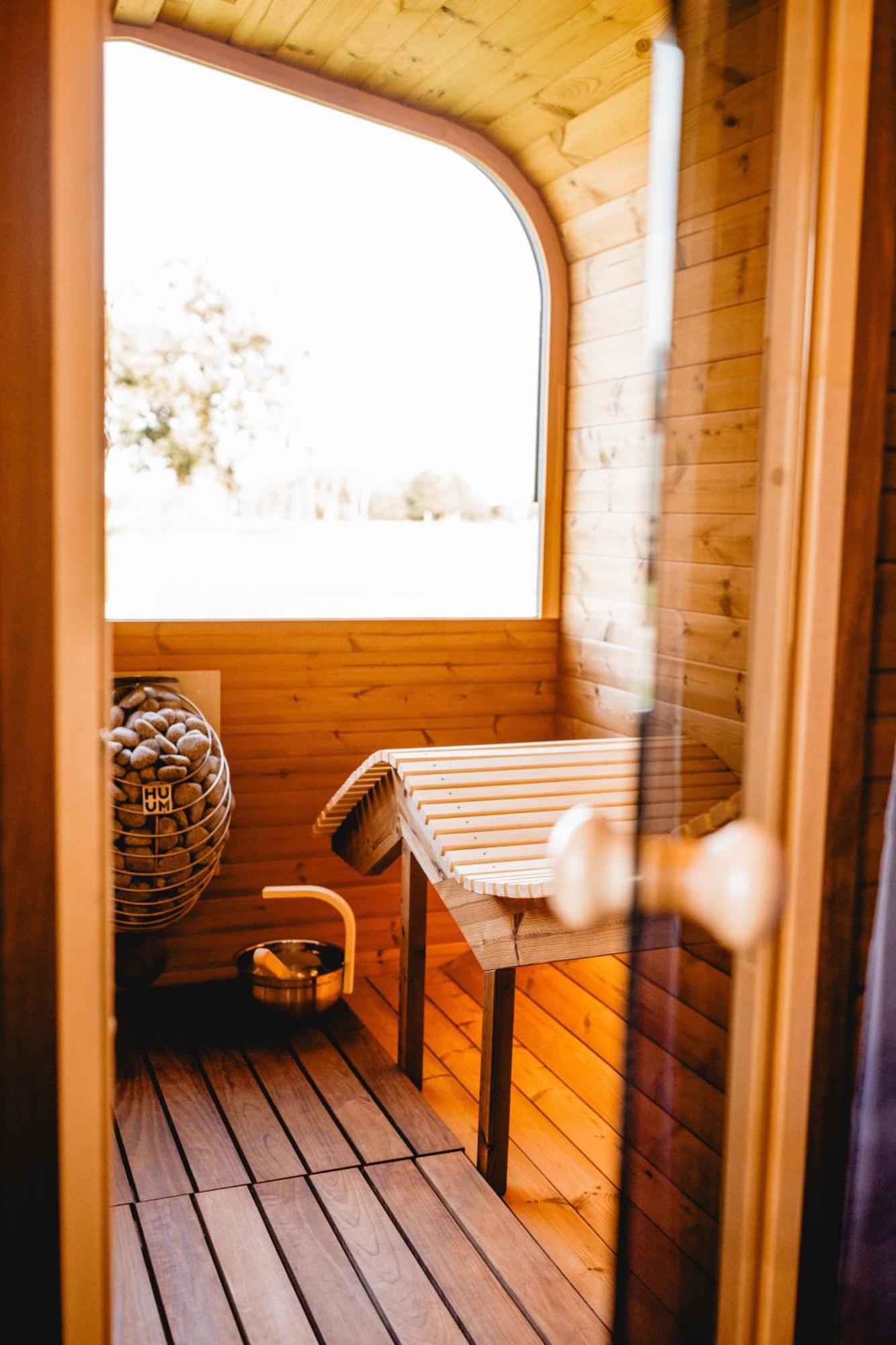 Huxfeld-Hof - Tiny-House Mooritz Villa Grasberg Eksteriør billede