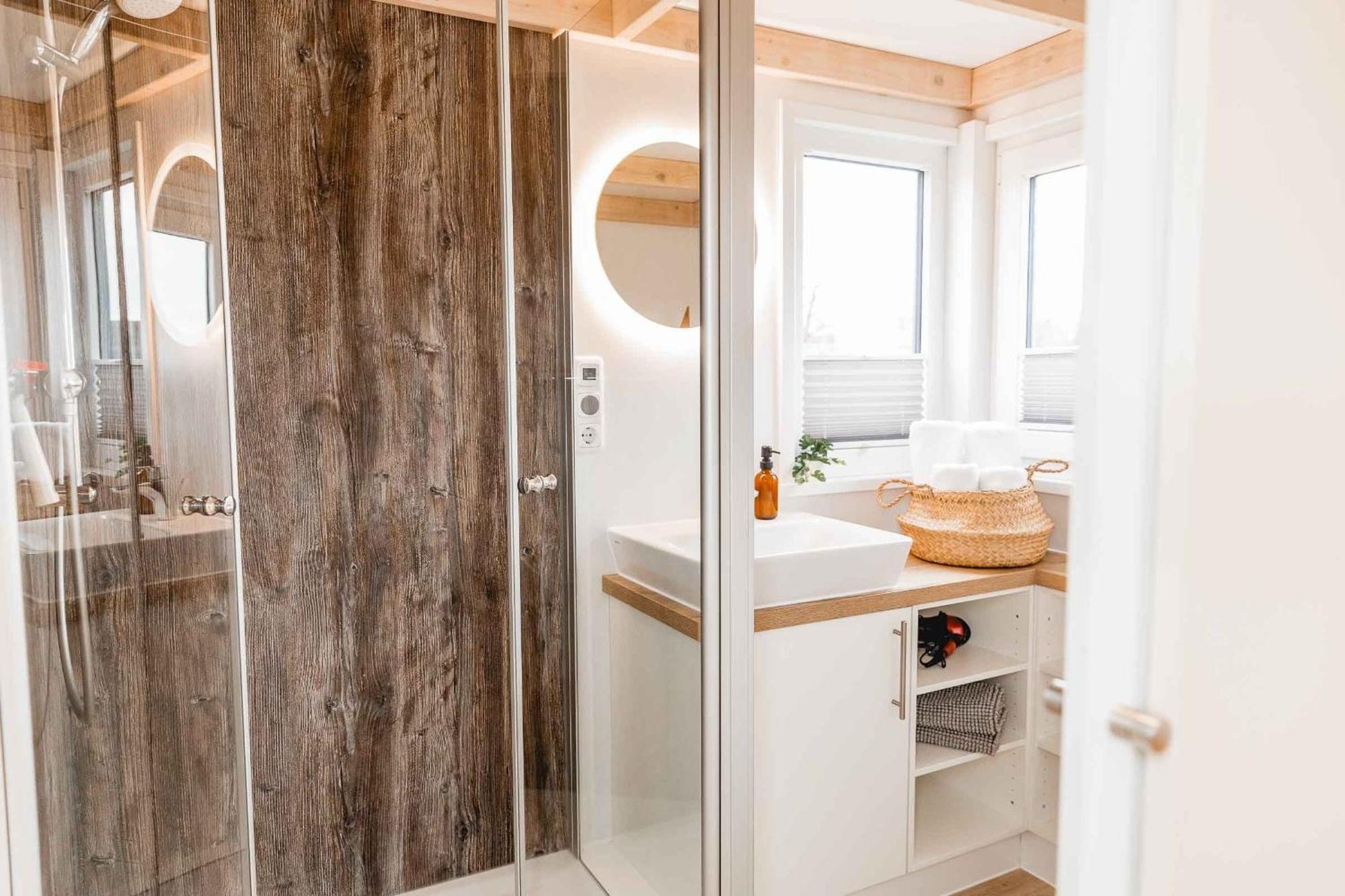 Huxfeld-Hof - Tiny-House Mooritz Villa Grasberg Eksteriør billede
