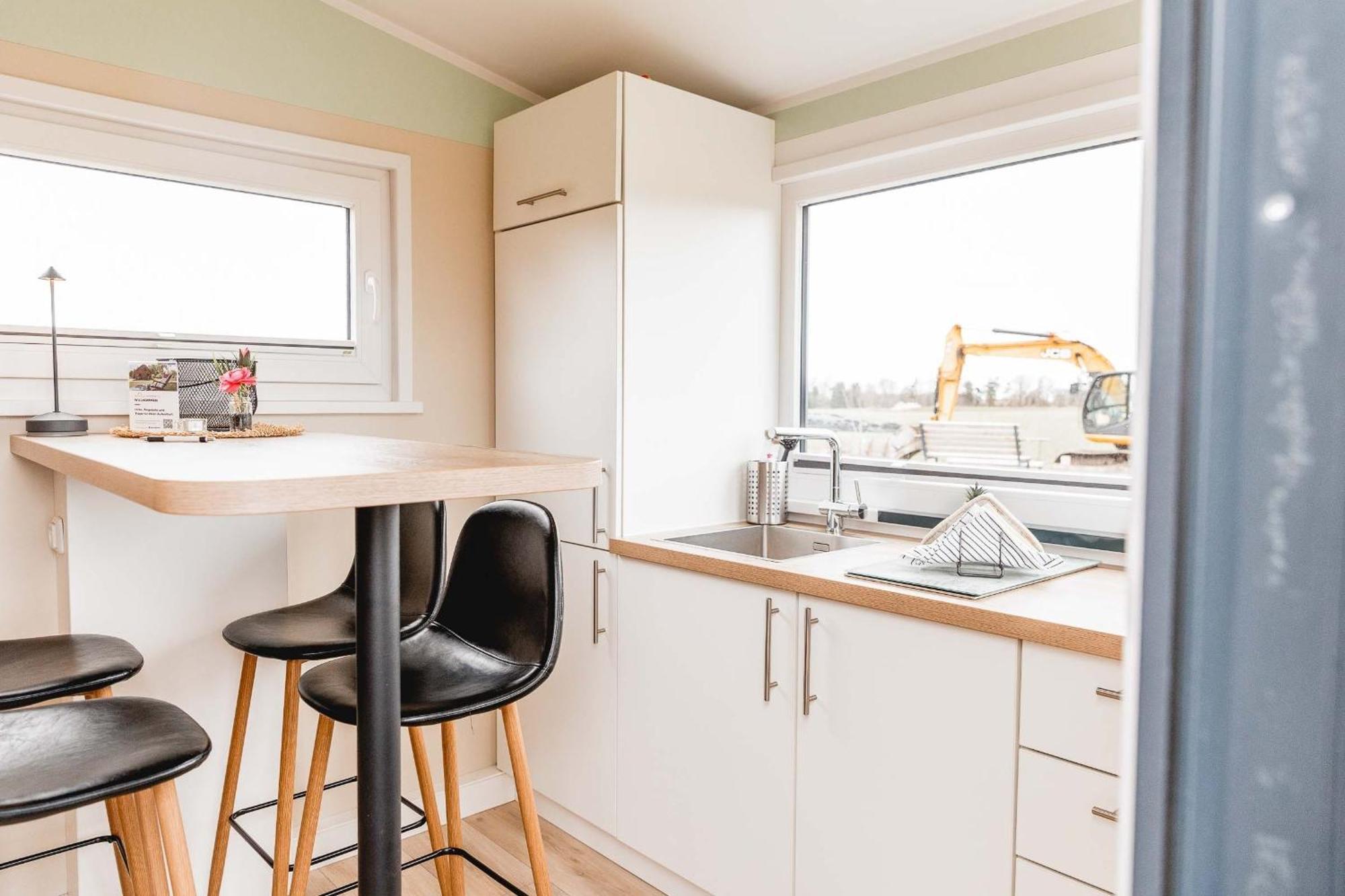 Huxfeld-Hof - Tiny-House Mooritz Villa Grasberg Eksteriør billede