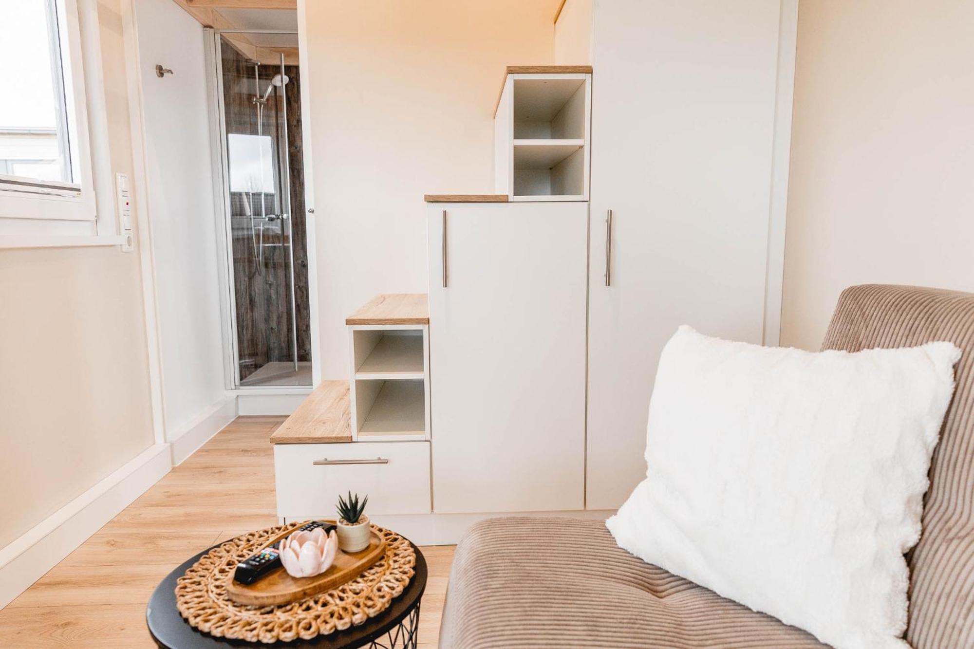 Huxfeld-Hof - Tiny-House Mooritz Villa Grasberg Eksteriør billede