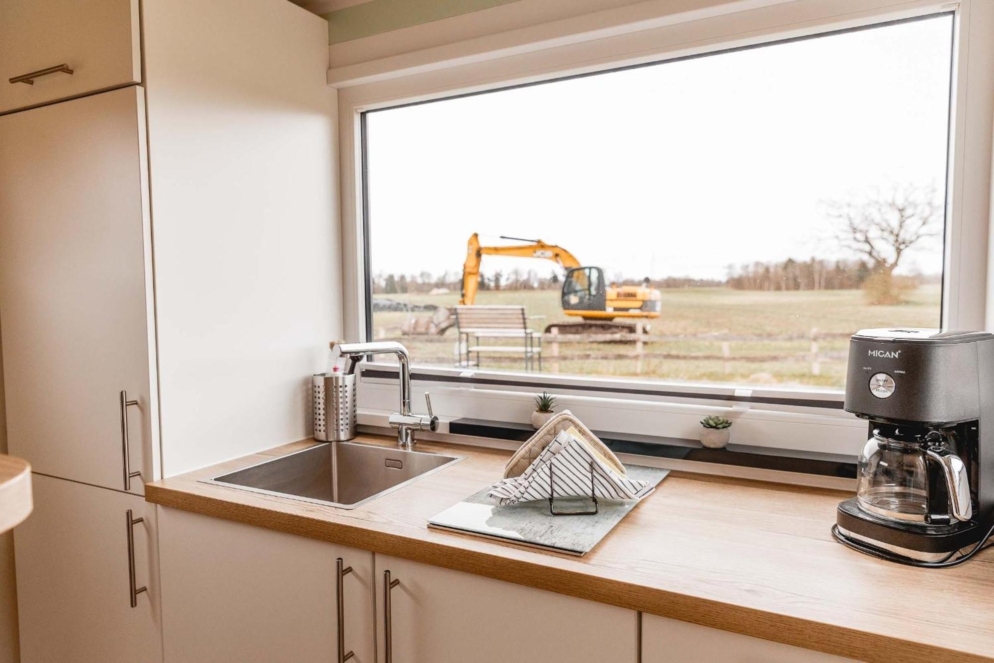 Huxfeld-Hof - Tiny-House Mooritz Villa Grasberg Eksteriør billede