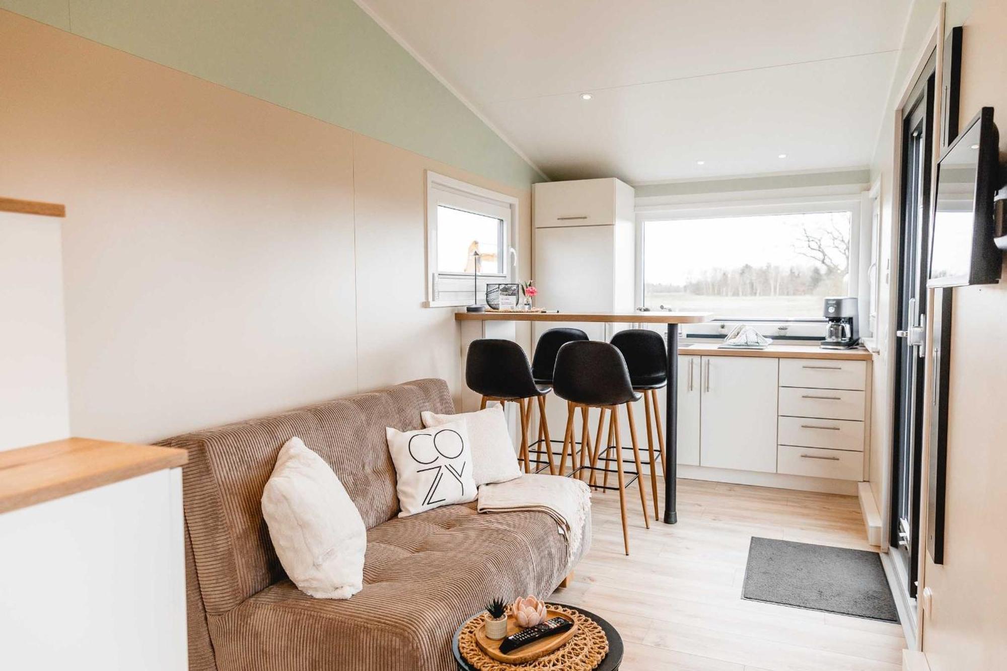 Huxfeld-Hof - Tiny-House Mooritz Villa Grasberg Eksteriør billede